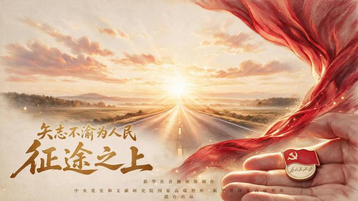 矢志不渝为人民丨征途之上